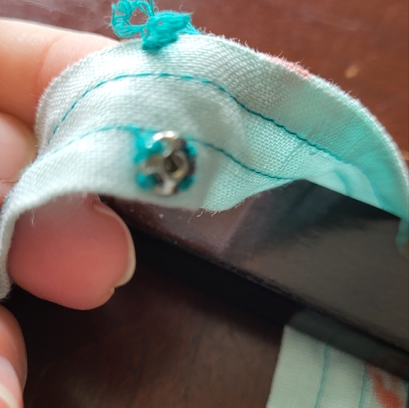 Ann Taylor Linen Fit & Flare Floral Dress Size 8 - Picture 8 of 14